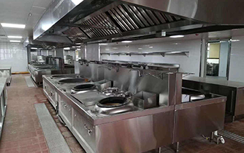 吉祥如意大酒店厨房